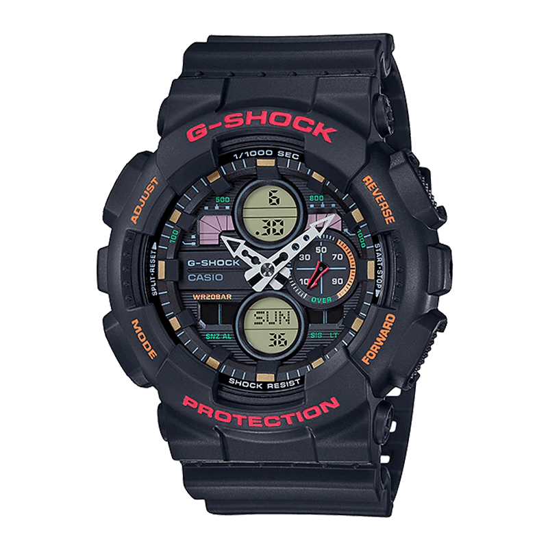 ĐỒNG HỒ CASIO G-SHOCK GA-140-1A4DR