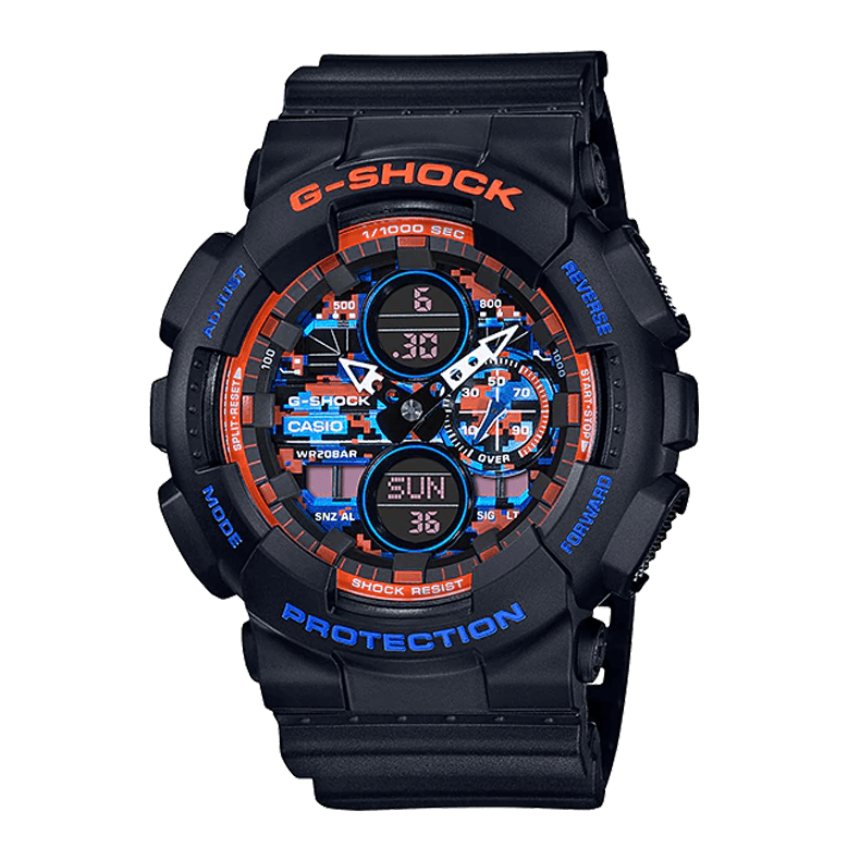 ĐỒNG HỒ CASIO G-SHOCK GA-140CT-1ADR