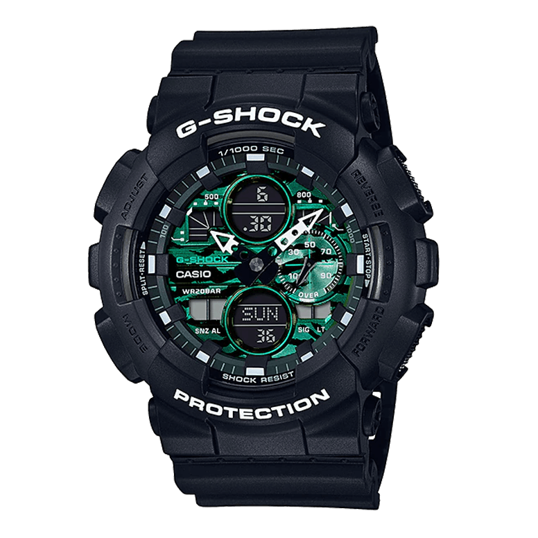 ĐỒNG HỒ CASIO G-SHOCK GA-140MG-1ADR