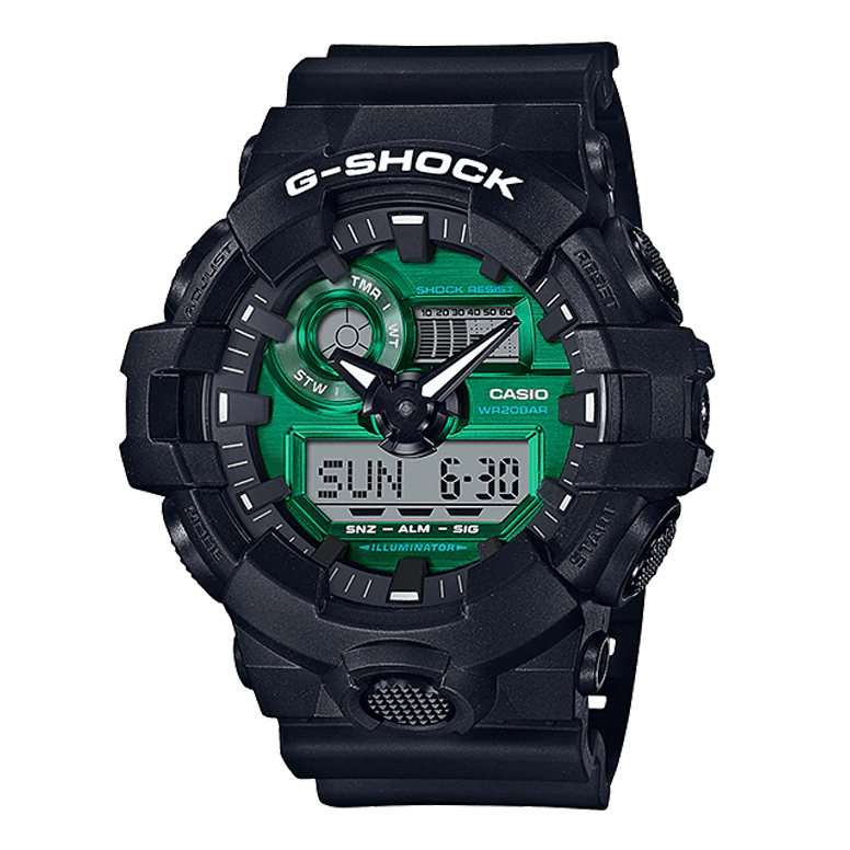 ĐỒNG HỒ CASIO G-SHOCK GA-700MG-1ADR