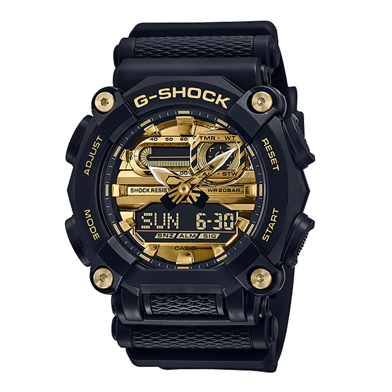 ĐỒNG HỒ CASIO G-SHOCK GA-900AG-1ADR