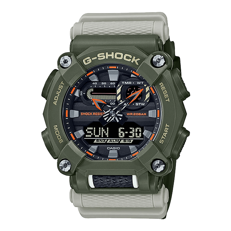 ĐỒNG HỒ CASIO G-SHOCK GA-900HC-3ADR