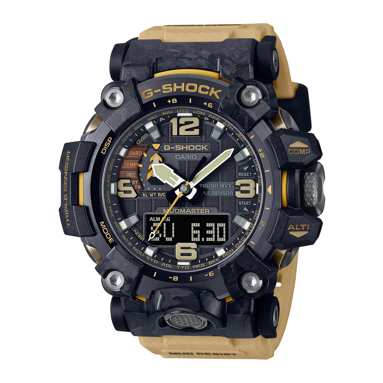 ĐỒNG HỒ CASIO G-SHOCK GWG-2000-1A5DR