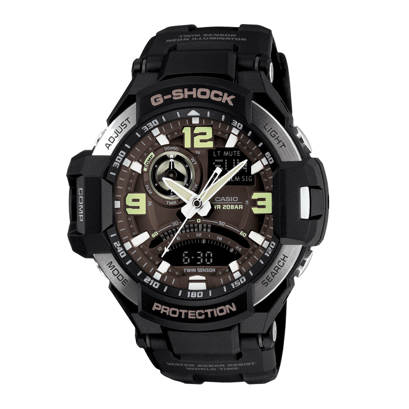 ĐỒNG HỒ G-SHOCK GA-1000-1BDR