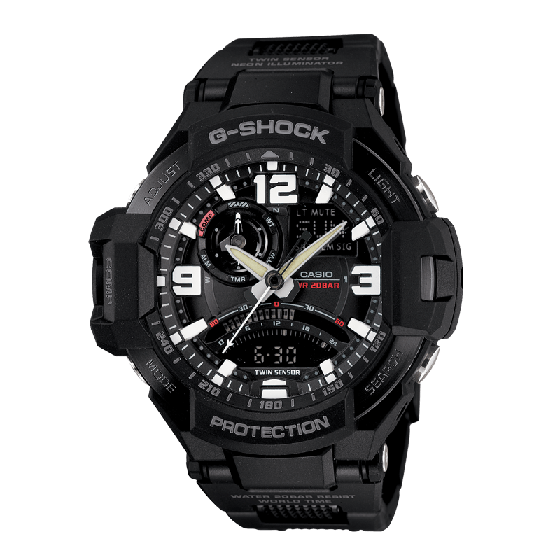 ĐỒNG HỒ G-SHOCK GA-1000FC-1ADR