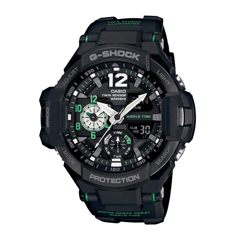 ĐỒNG HỒ G-SHOCK GA-1100-1A3DR