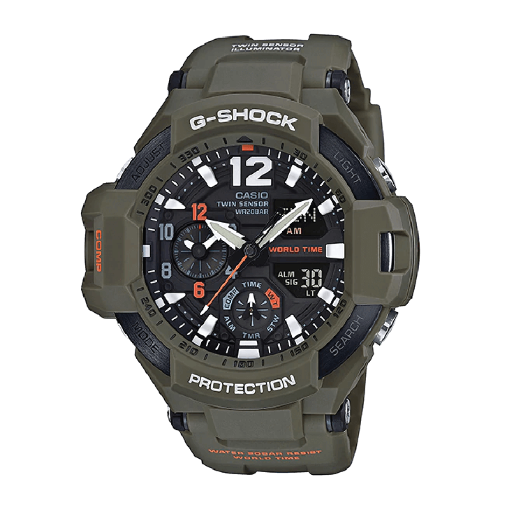 ĐỒNG HỒ G-SHOCK GA-1100KH-3ADR