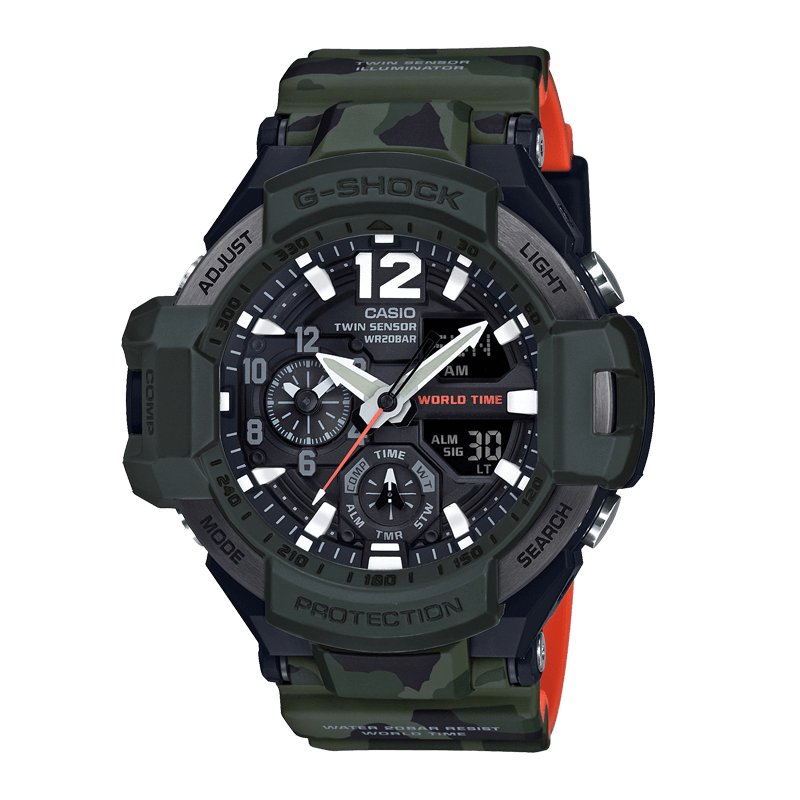 ĐỒNG HỒ G-SHOCK GA-1100SC-3ADR