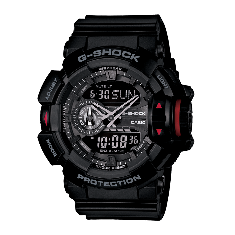 ĐỒNG HỒ G-SHOCK GA-400-1BDR