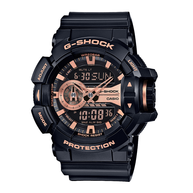 ĐỒNG HỒ G-SHOCK GA-400GB-1A4DR