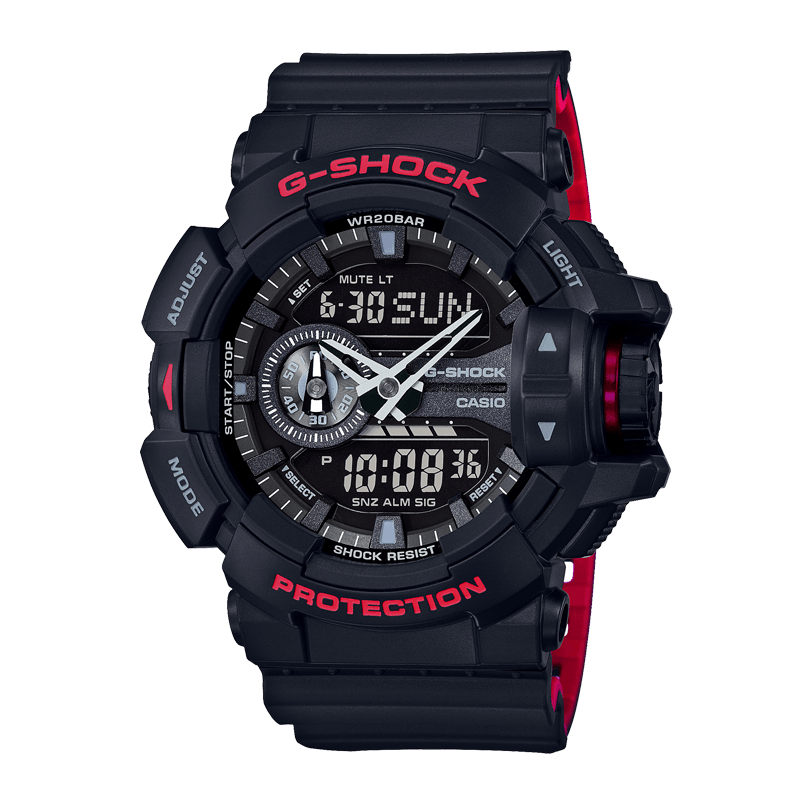ĐỒNG HỒ G-SHOCK GA-400HR-1ADR