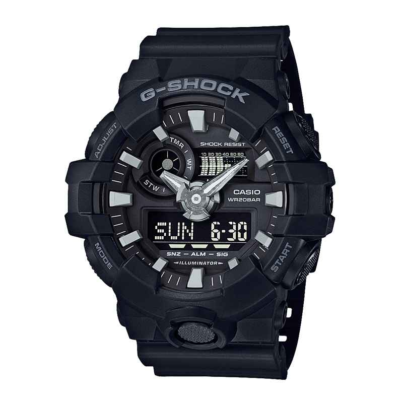 ĐỒNG HỒ G-SHOCK GA-700-1BDR