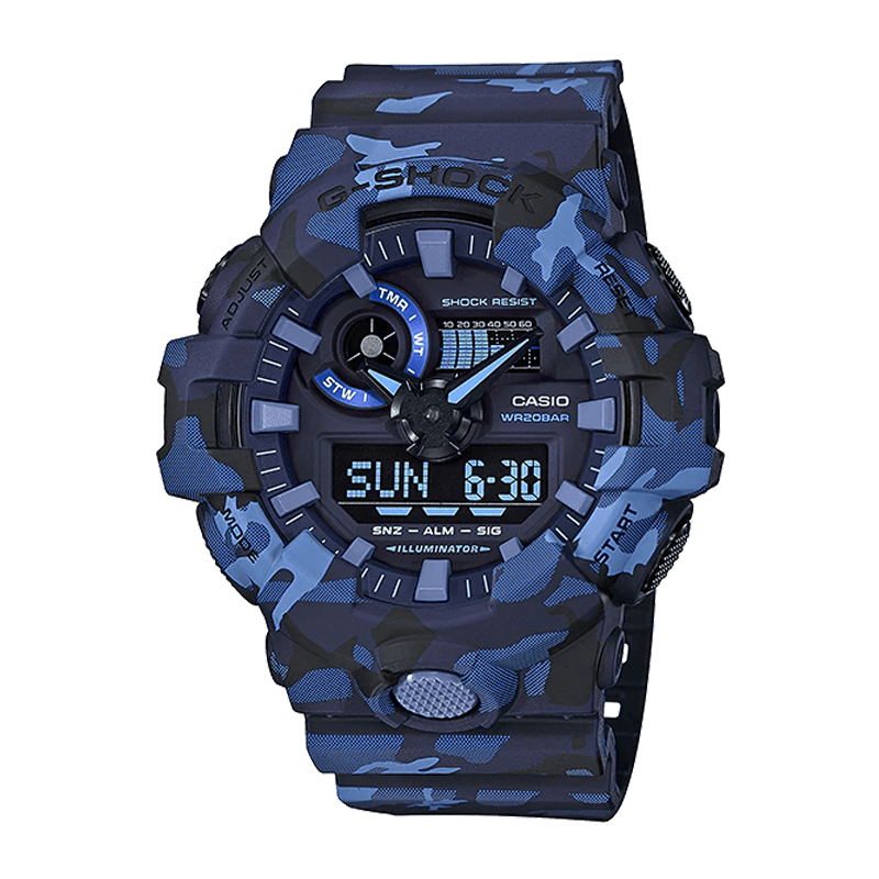 ĐỒNG HỒ G-SHOCK GA-700CM-2ADR