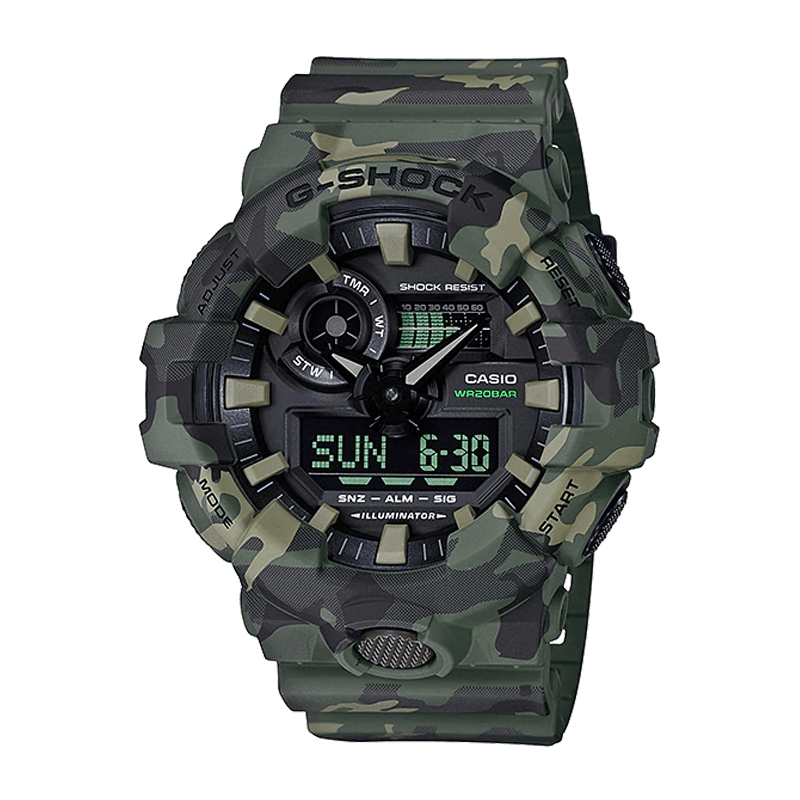 ĐỒNG HỒ G-SHOCK GA-700CM-3ADR