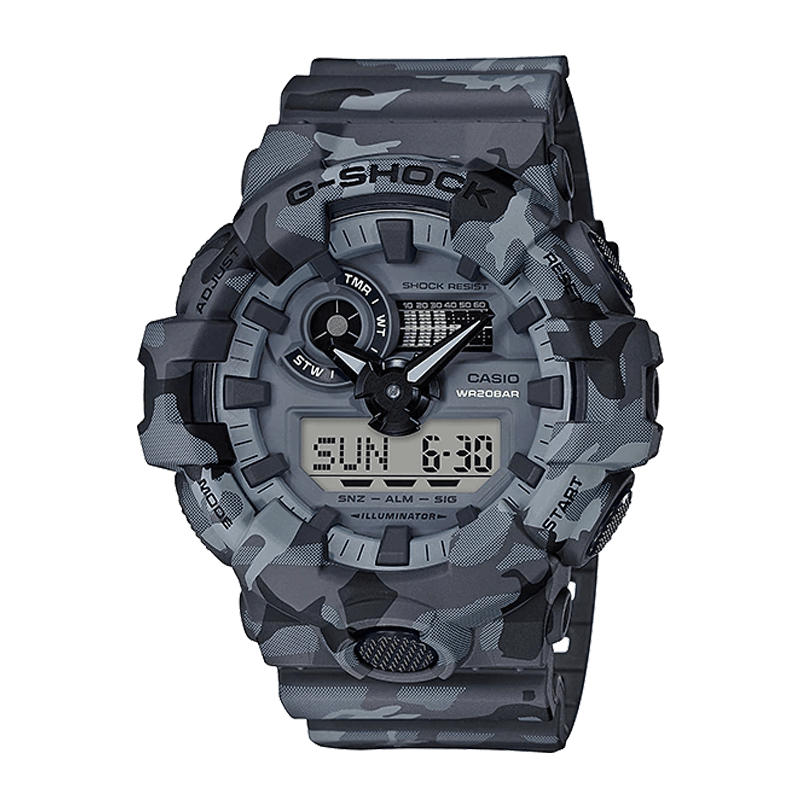ĐỒNG HỒ G-SHOCK GA-700CM-8ADR