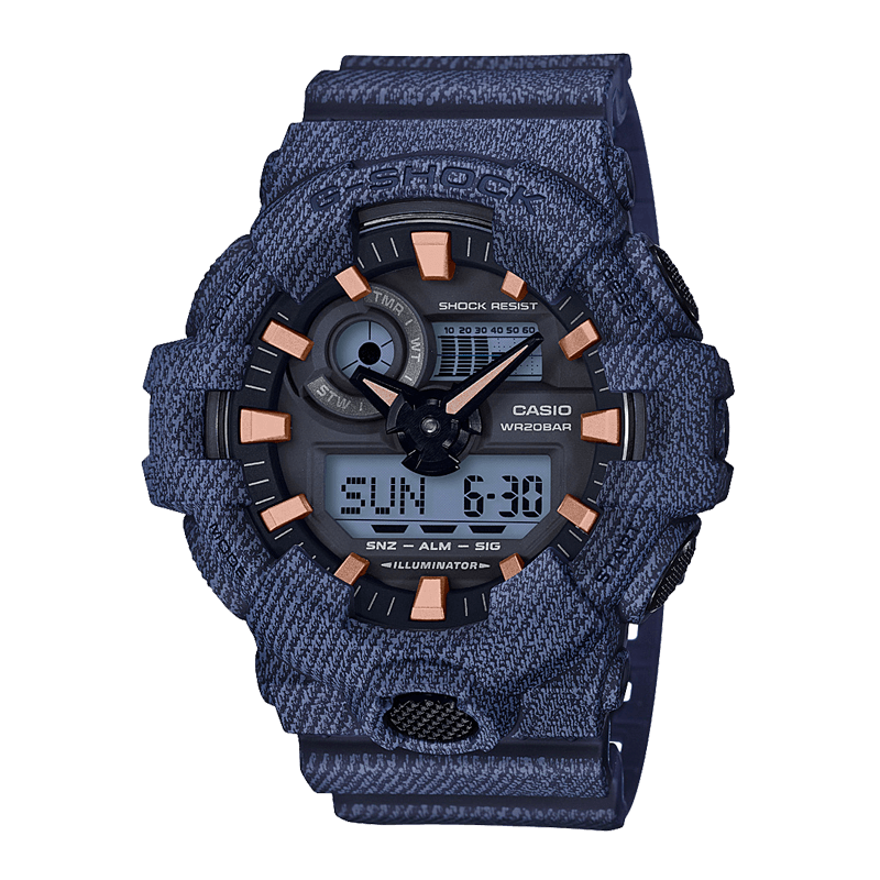 ĐỒNG HỒ G-SHOCK GA-700DE-2ADR