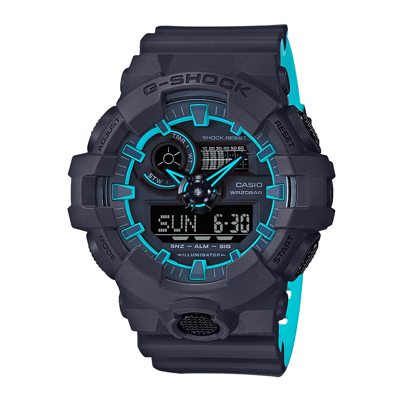 ĐỒNG HỒ G-SHOCK GA-700SE-1A2DR