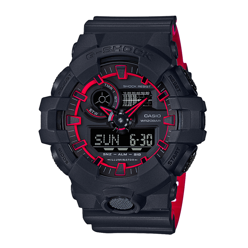 ĐỒNG HỒ G-SHOCK GA-700SE-1A4DR