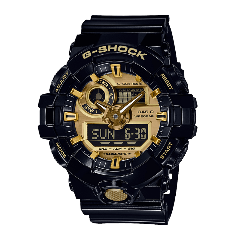 ĐỒNG HỒ G-SHOCK GA-710GB-1ADR