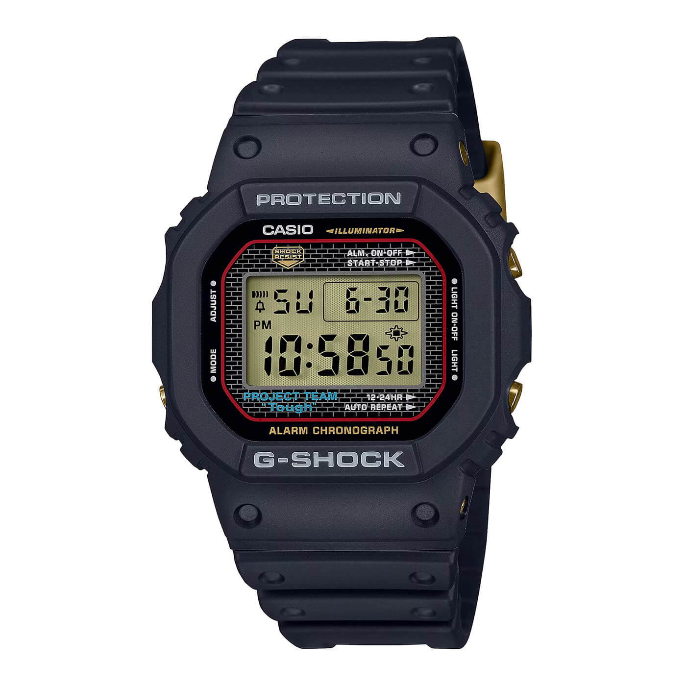 ĐỒNG HỒ CASIO G-SHOCK DW-5040PG-1