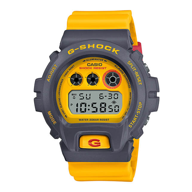 ĐỒNG HỒ CASIO G-SHOCK DW-6900Y-9