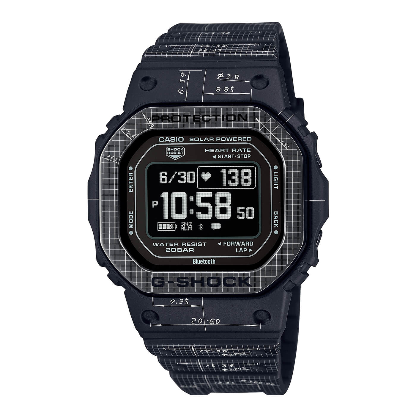 ĐỒNG HỒ CASIO G-SHOCK DW-H5600EX-1
