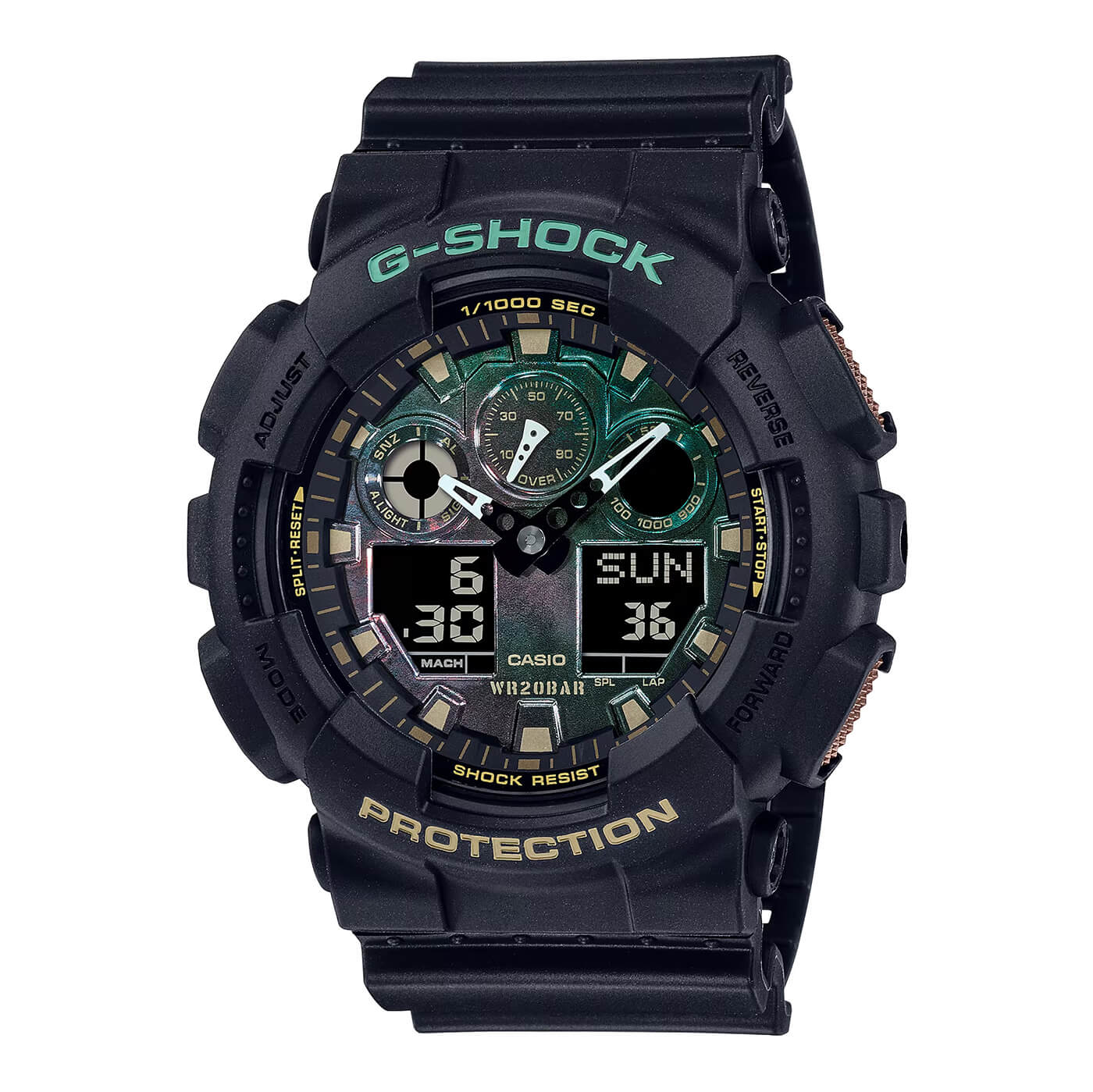 ĐỒNG HỒ CASIO G-SHOCK GA-100RC-1A