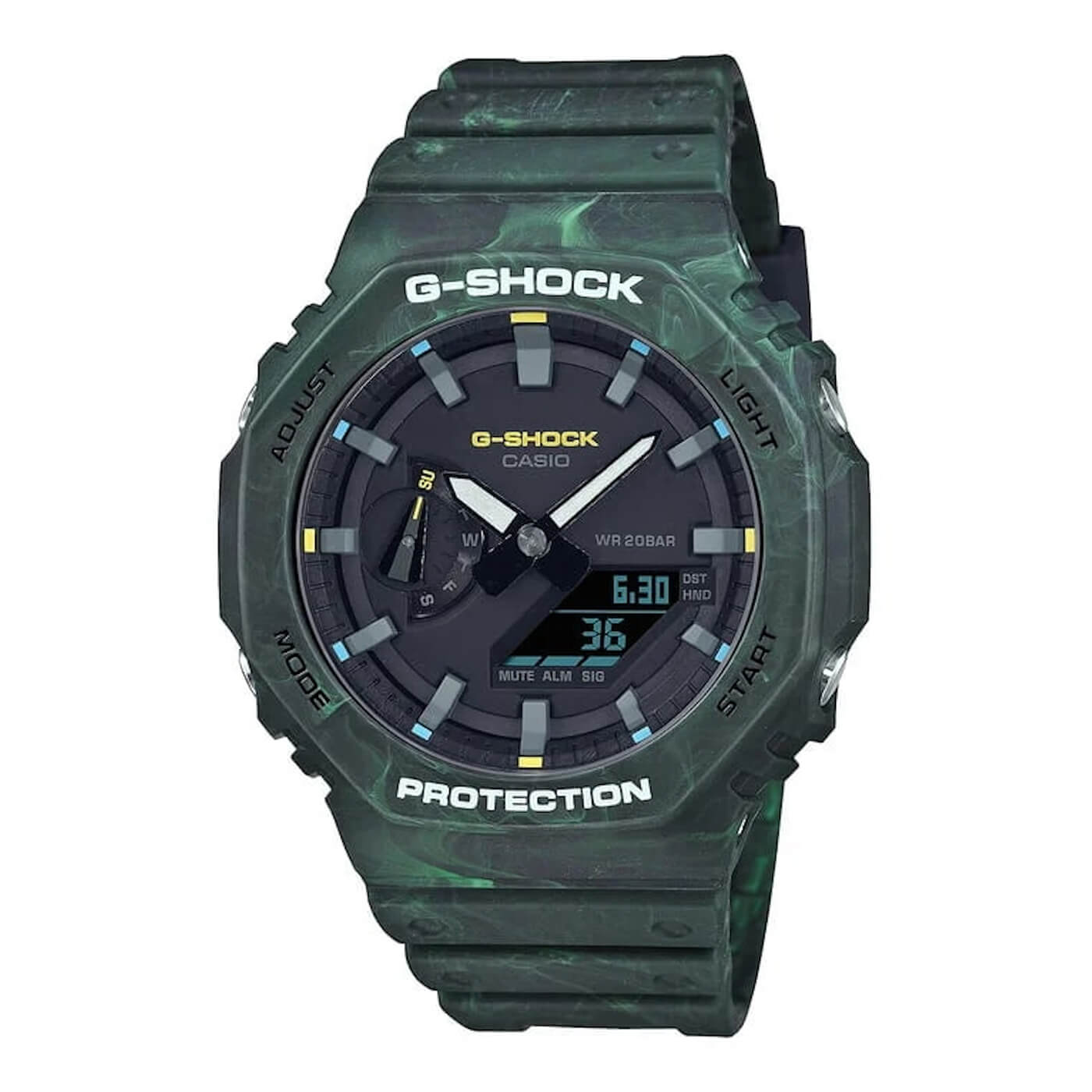 ĐỒNG HỒ CASIO G-SHOCK GA-2100FR-3A