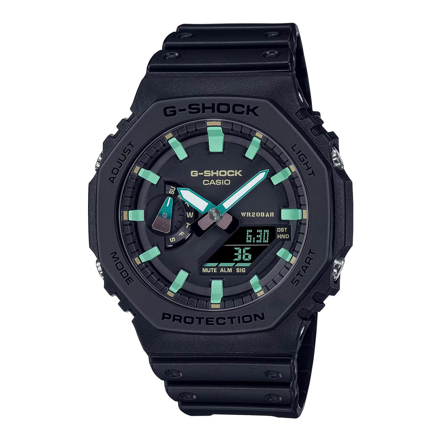 ĐỒNG HỒ CASIO G-SHOCK GA-2100RC-1A