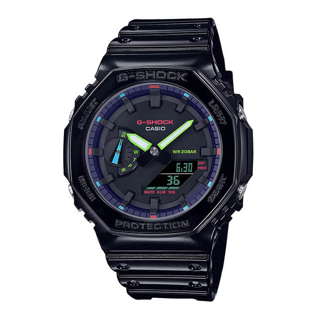 ĐỒNG HỒ CASIO G-SHOCK GA-2100RGB-1A