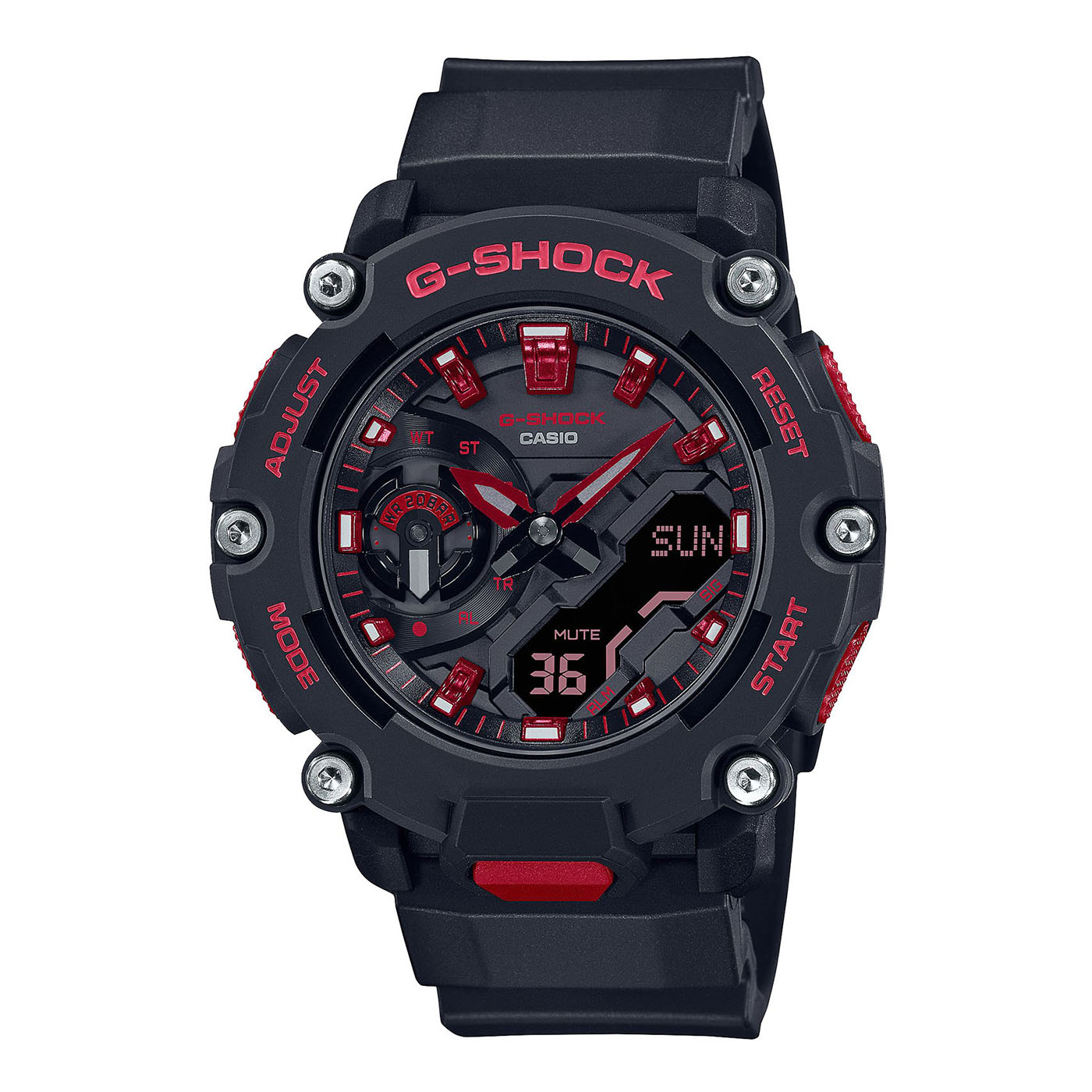 ĐỒNG HỒ CASIO G-SHOCK GA-2200BNR-1ADR