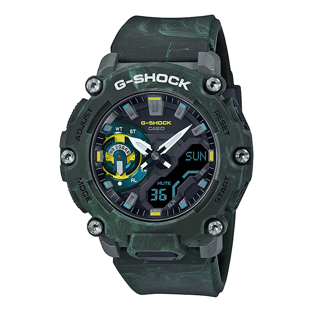 ĐỒNG HỒ CASIO G-SHOCK GA-2200MFR-3A