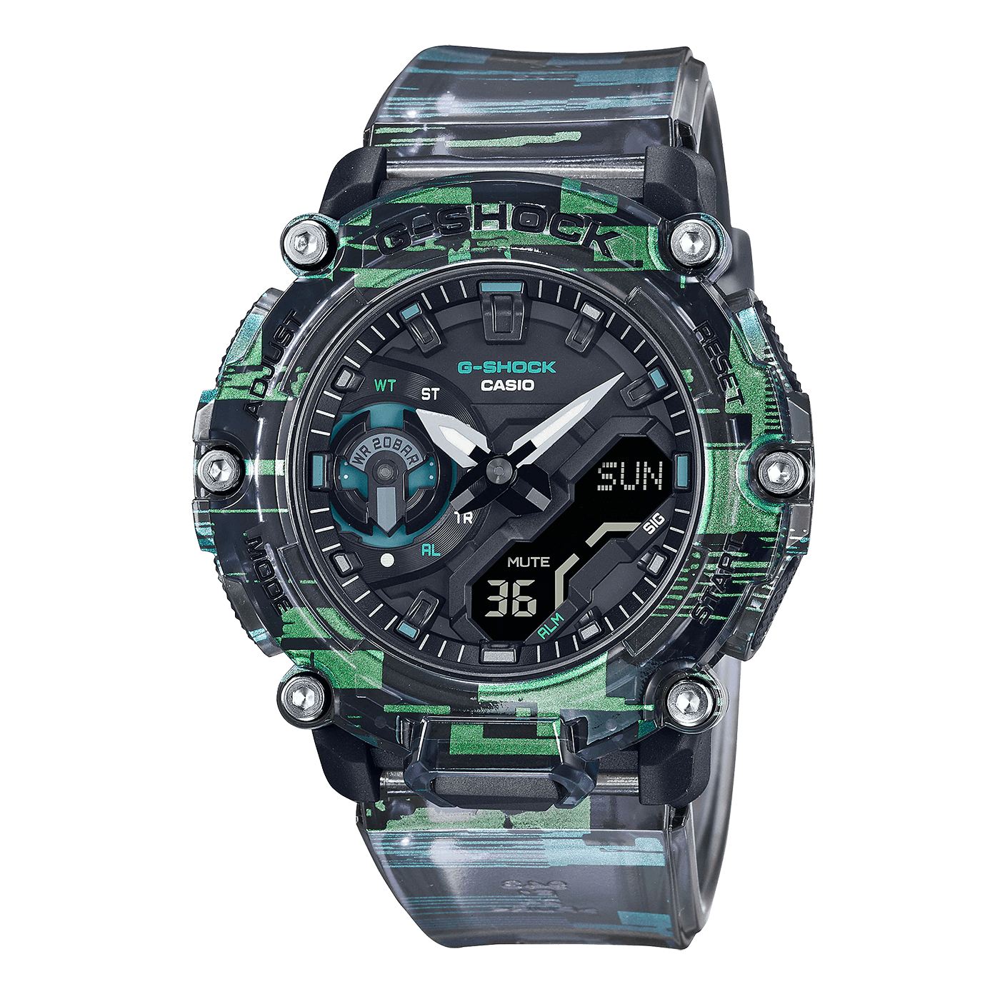 ĐỒNG HỒ CASIO G-SHOCK GA-2200NN-1A