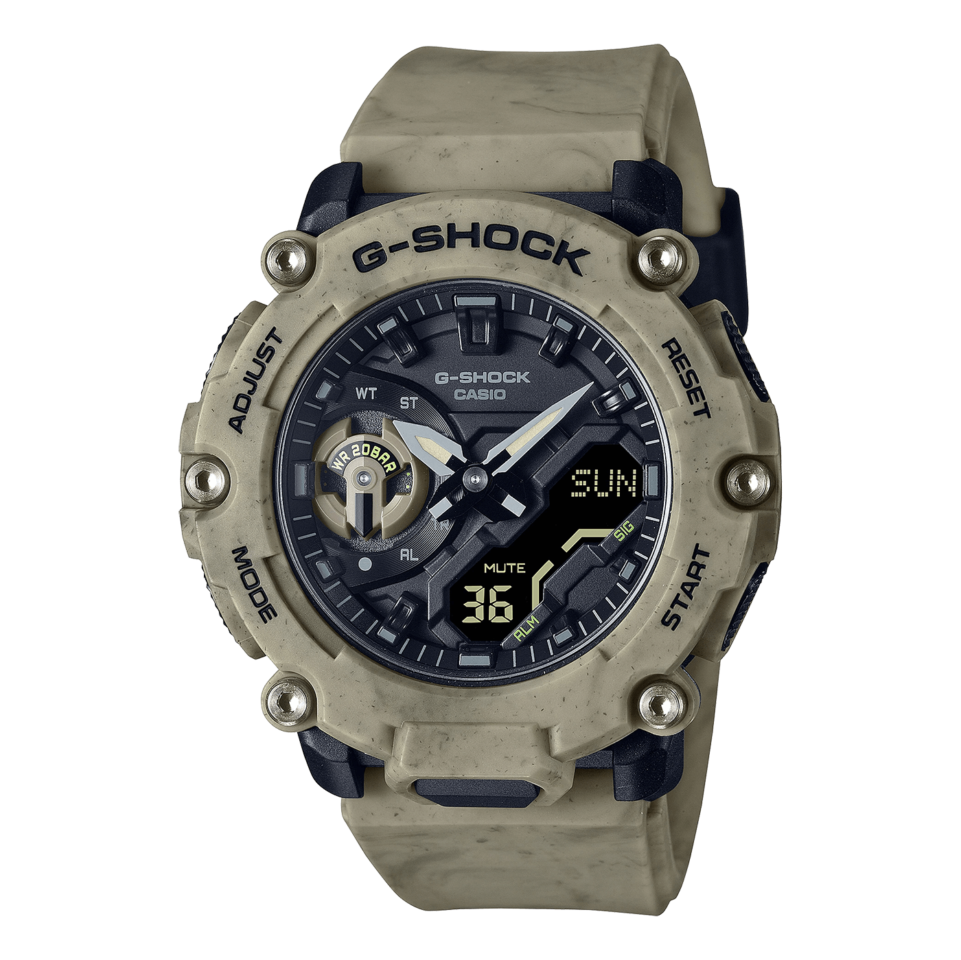 ĐỒNG HỒ CASIO G-SHOCK GA-2200SL-5A