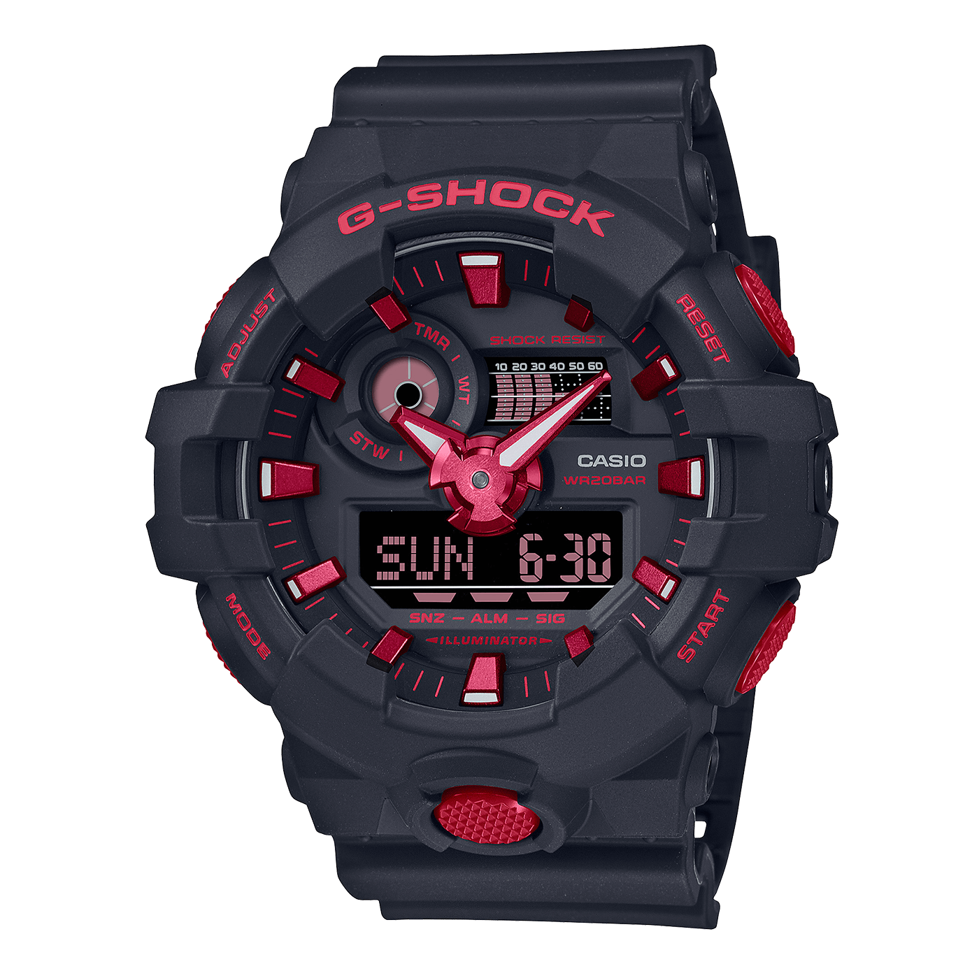 ĐỒNG HỒ CASIO G-SHOCK GA-700BNR-1A