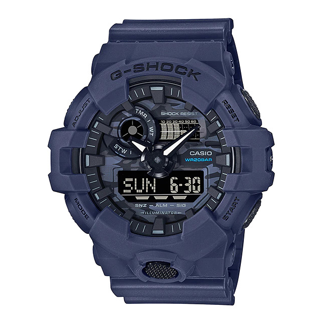 ĐỒNG HỒ CASIO G-SHOCK GA-700CA-2A