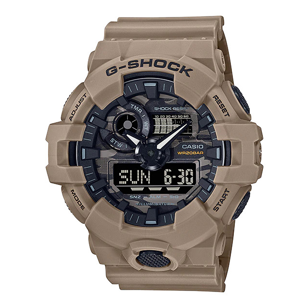 ĐỒNG HỒ CASIO G-SHOCK GA-700CA-5A