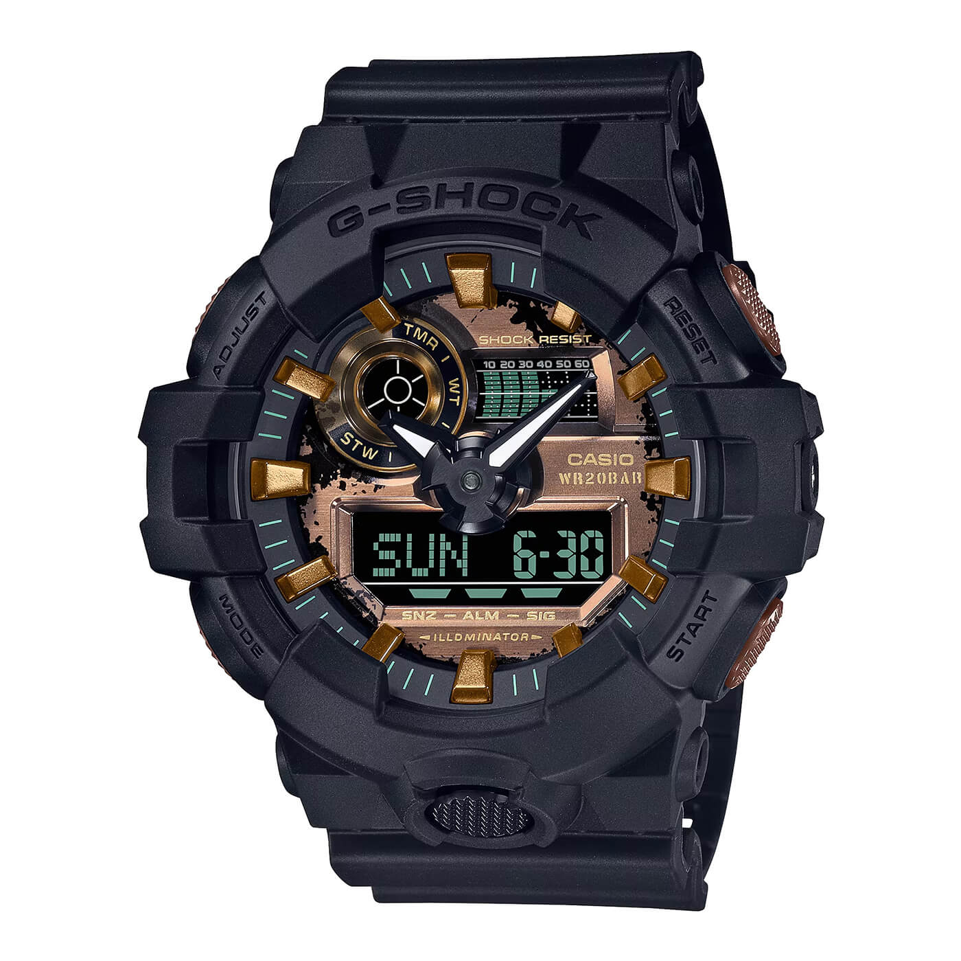 ĐỒNG HỒ CASIO G-SHOCK GA-700RC-1A