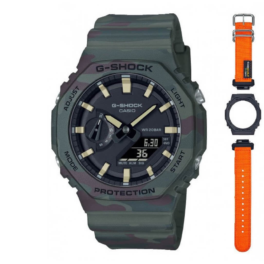 ĐỒNG HỒ CASIO G-SHOCK GAE-2100WE-3A