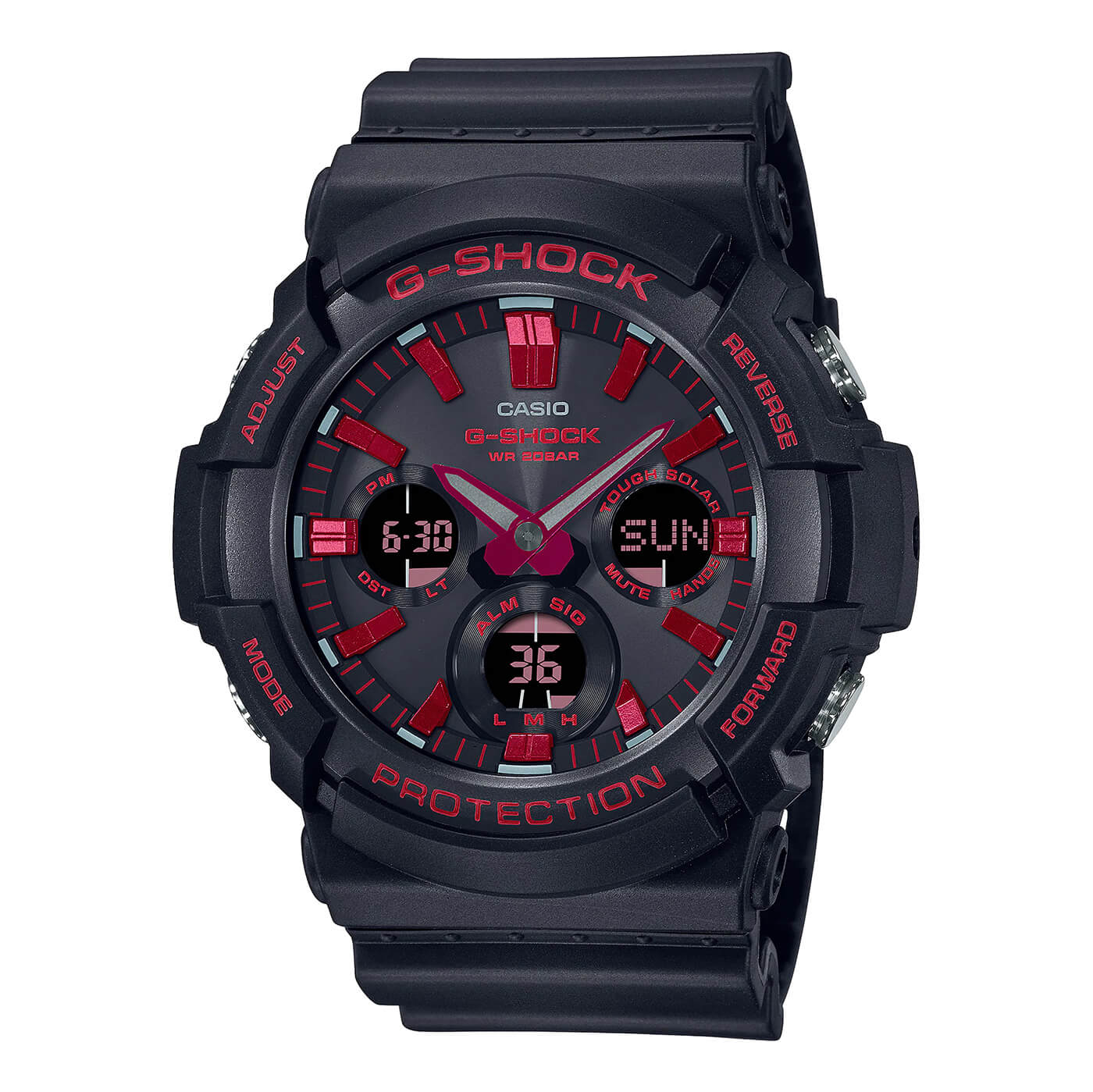 ĐỒNG HỒ CASIO G-SHOCK GAS-100BNR-1A