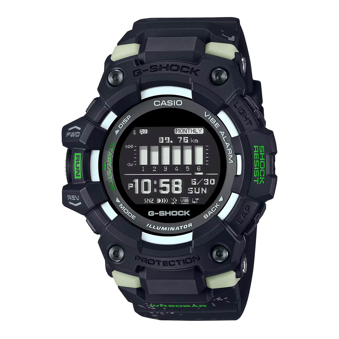 ĐỒNG HỒ CASIO G-SHOCK GBD-100LM-1