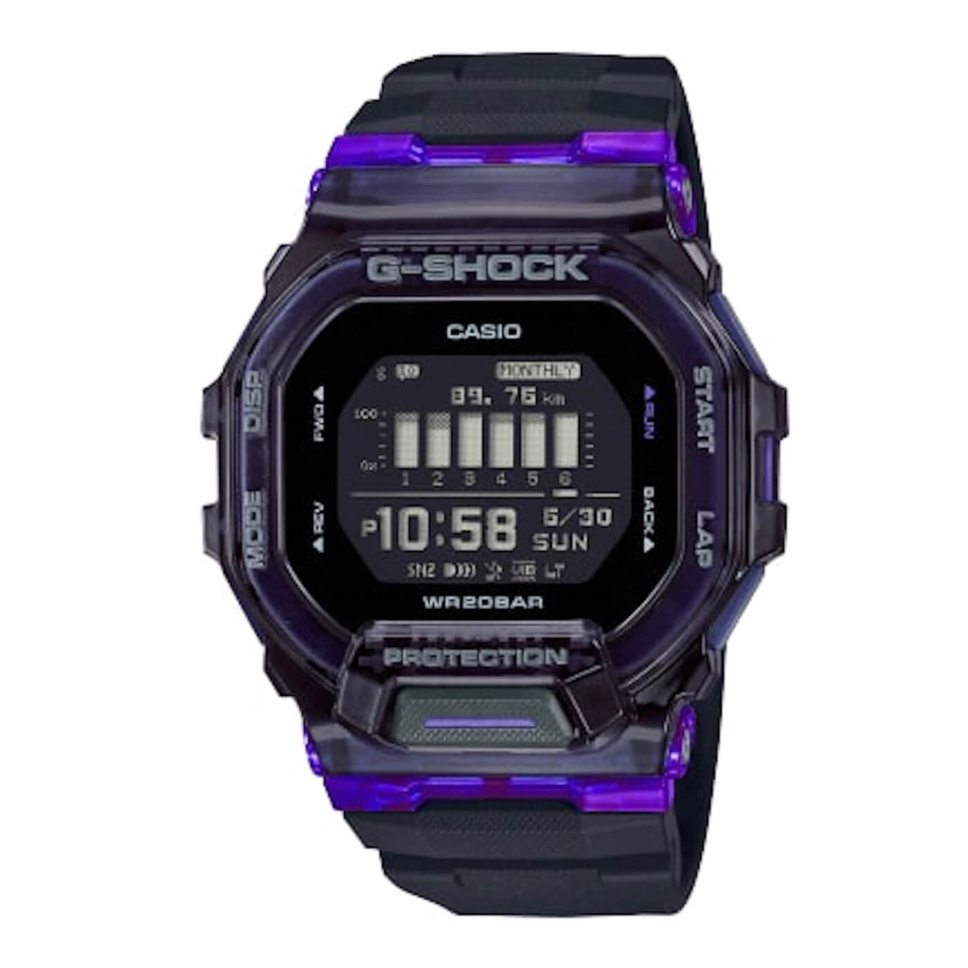 ĐỒNG HỒ CASIO G-SHOCK GBD-200SM-1A6