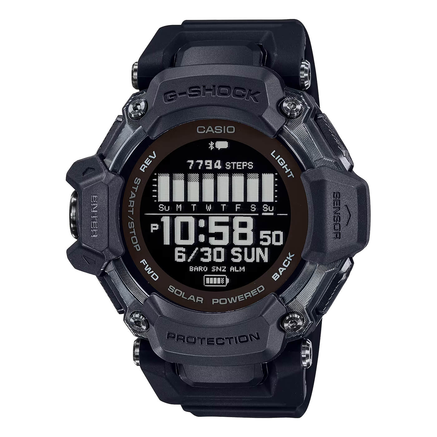 ĐỒNG HỒ CASIO G-SHOCK GBD-H2000-1B