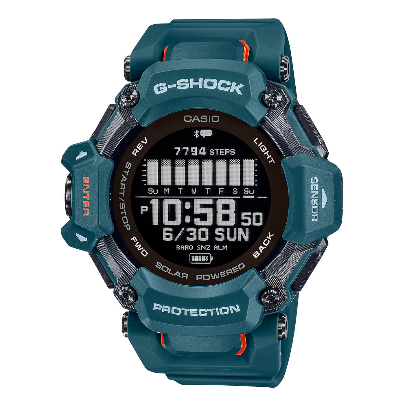 ĐỒNG HỒ CASIO G-SHOCK GBD-H2000-2