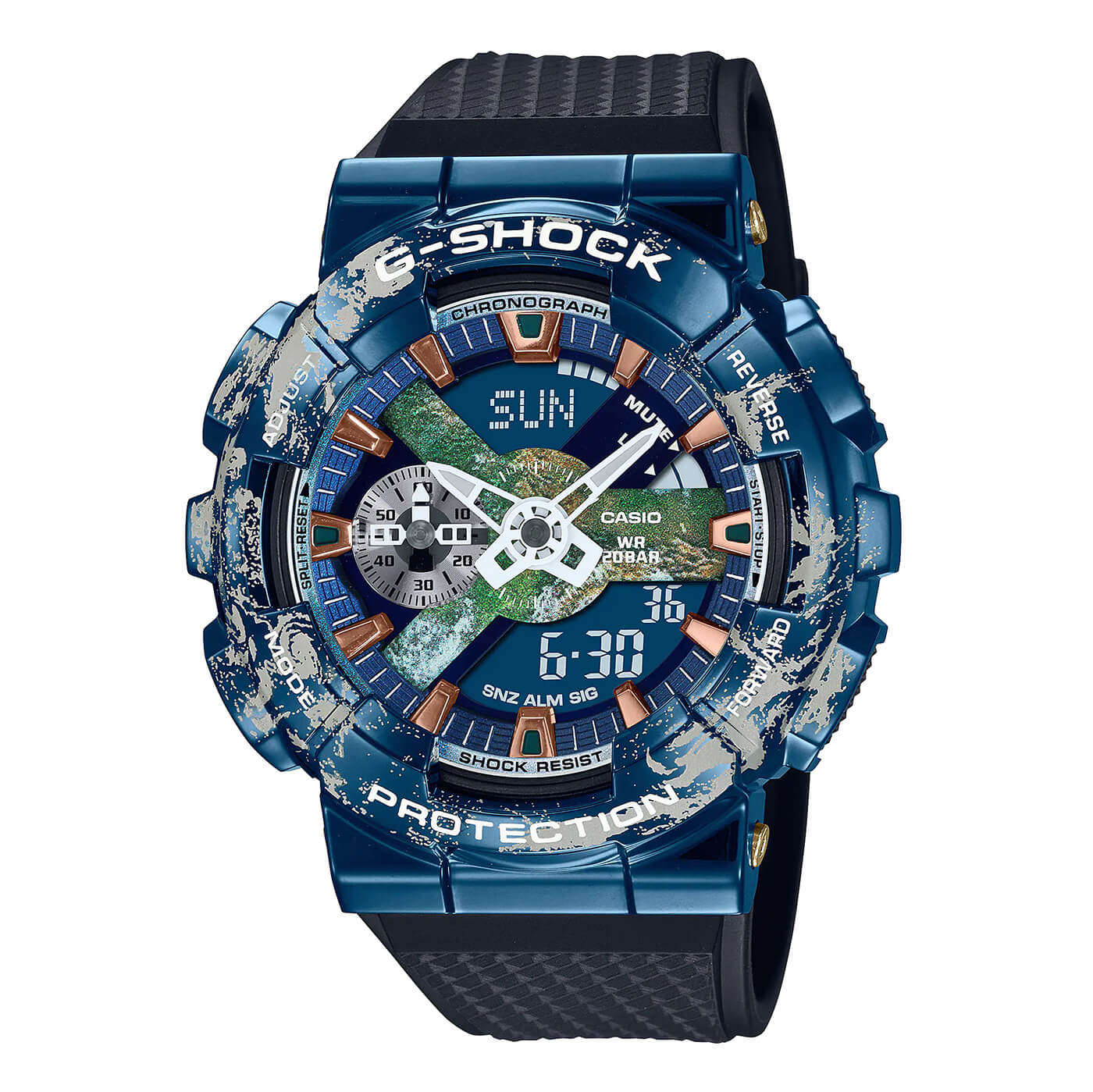 ĐỒNG HỒ CASIO G-SHOCK GM-110EARTH-1A