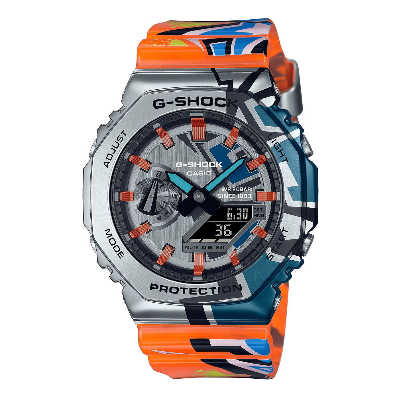 ĐỒNG HỒ CASIO G-SHOCK GM-2100SS-1A