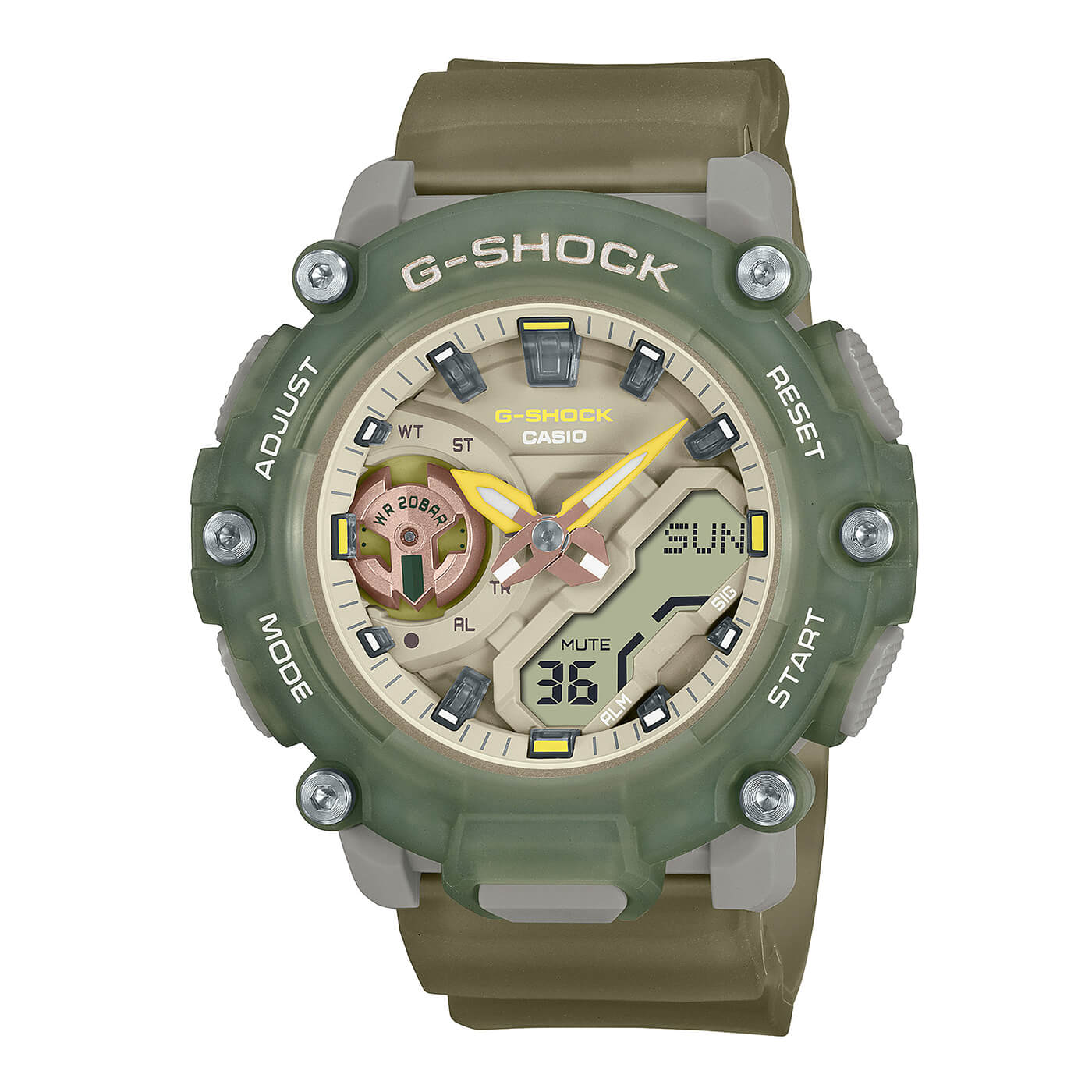 ĐỒNG HỒ CASIO G-SHOCK GMA-S2200PE-3A