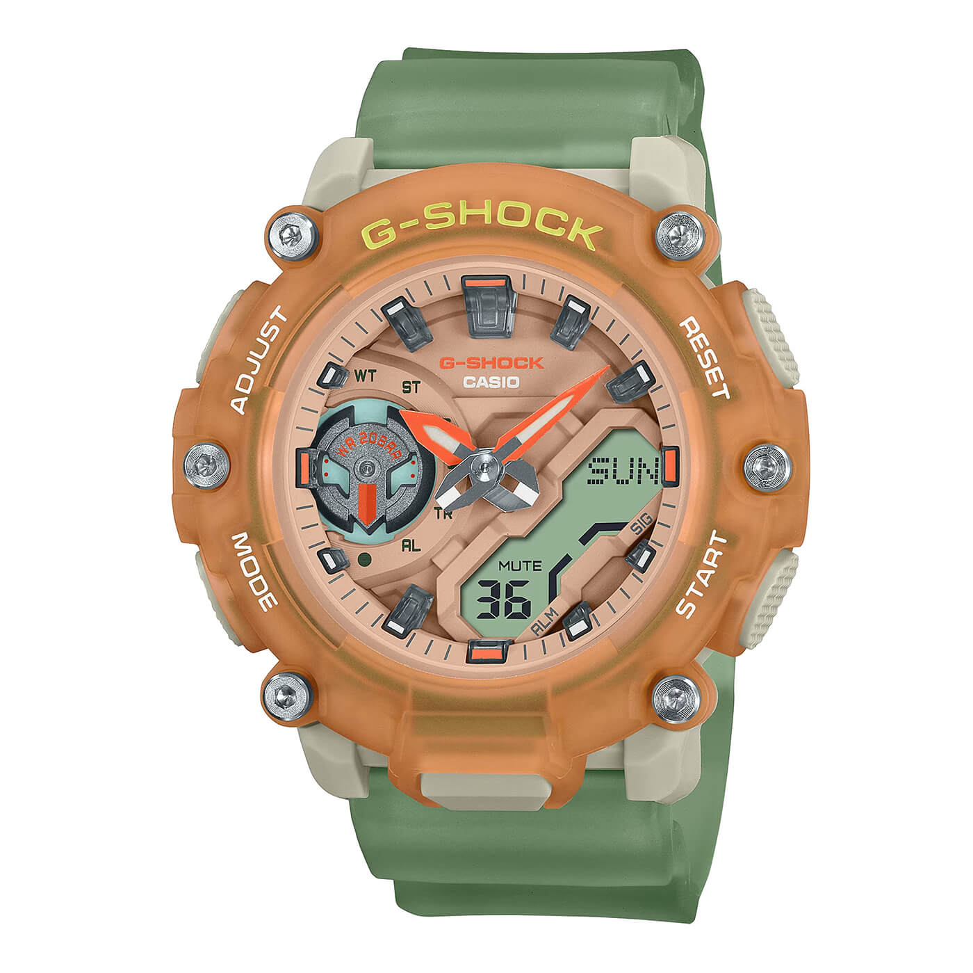 ĐỒNG HỒ CASIO G-SHOCK GMA-S2200PE-5A