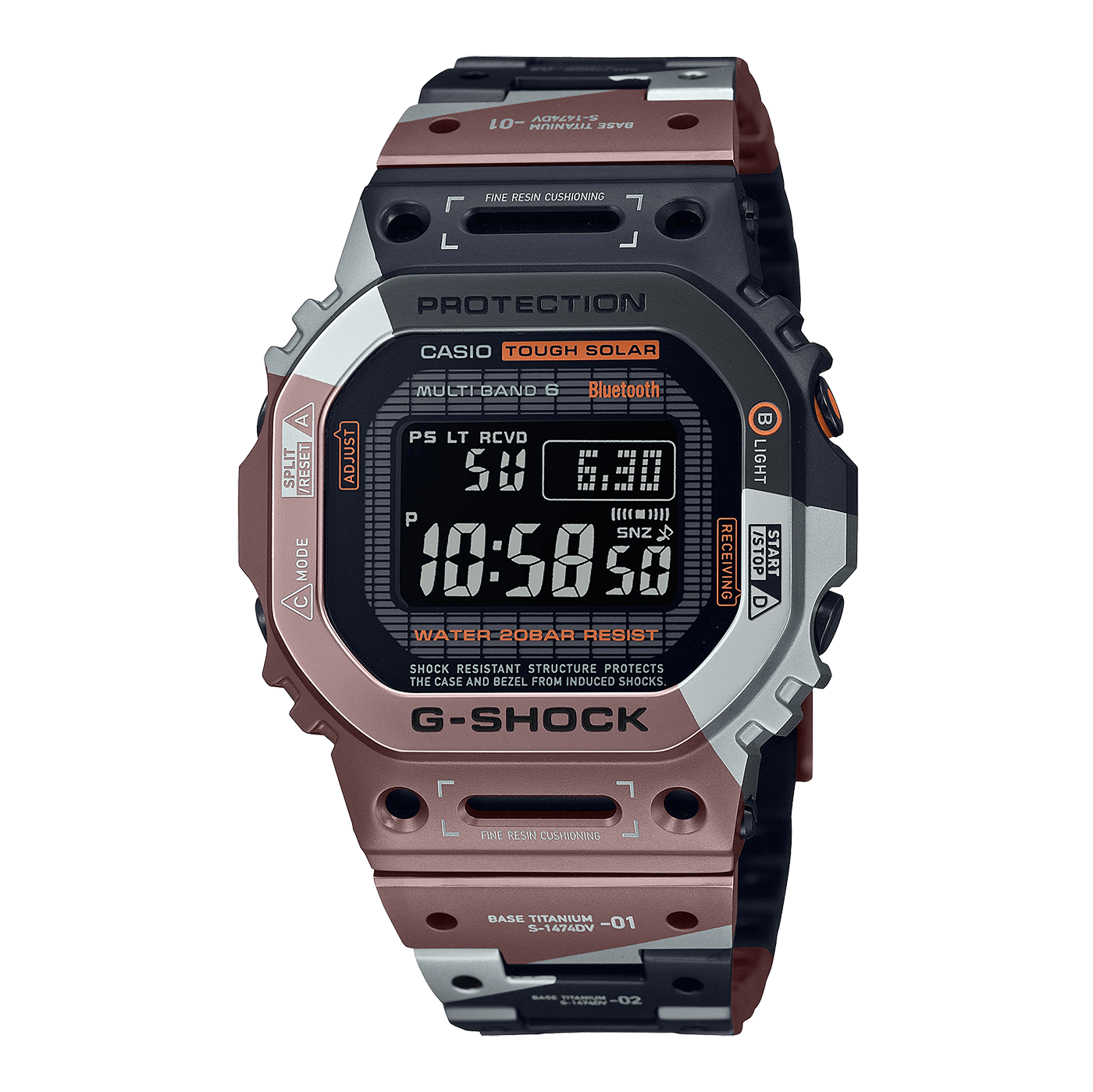 ĐỒNG HỒ CASIO G-SHOCK GMW-B5000TVB-1