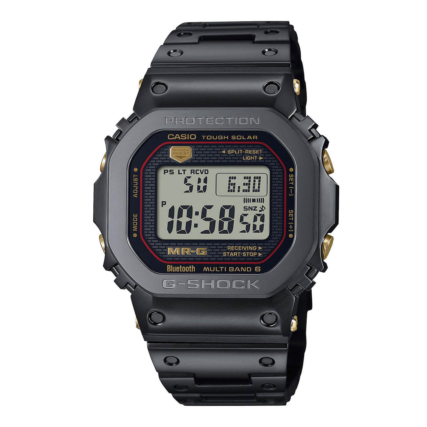 ĐỒNG HỒ CASIO G-SHOCK MRG-B5000B-1 TITAN